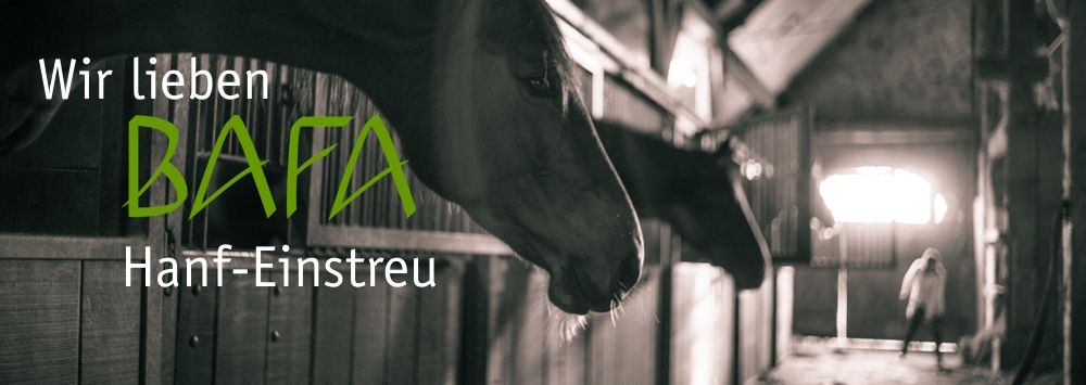 BAFA Hanf-Industrieprodukte - Industrial hemp products